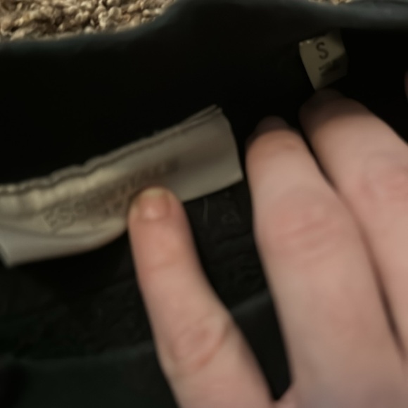 Black Fear of God Crew Neck Size S - Picture 7 of 7